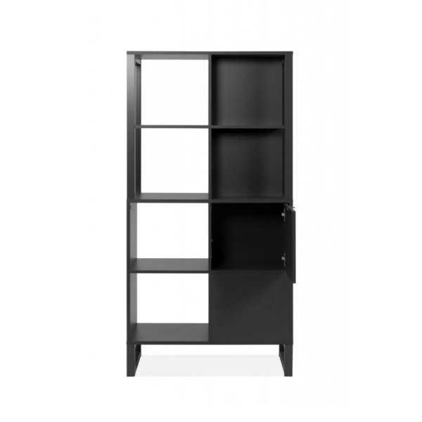 Credenza a giorno Sumatra20A antracite bifacciale - immagine 7
