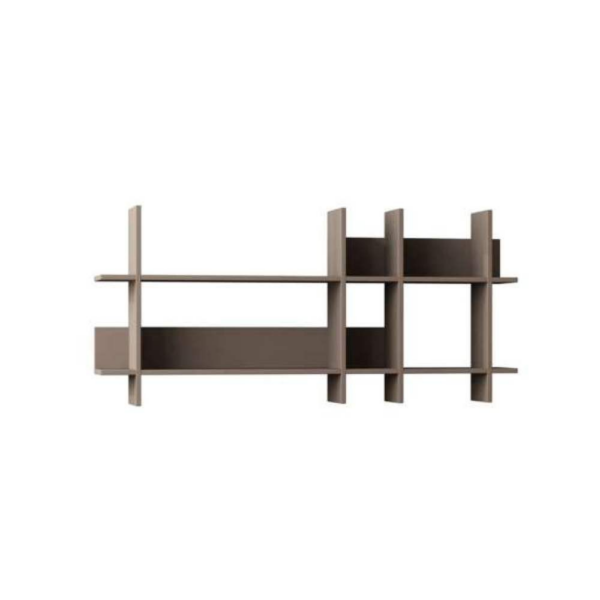 Mensola Beads light mocha 150x22x70h - immagine 2