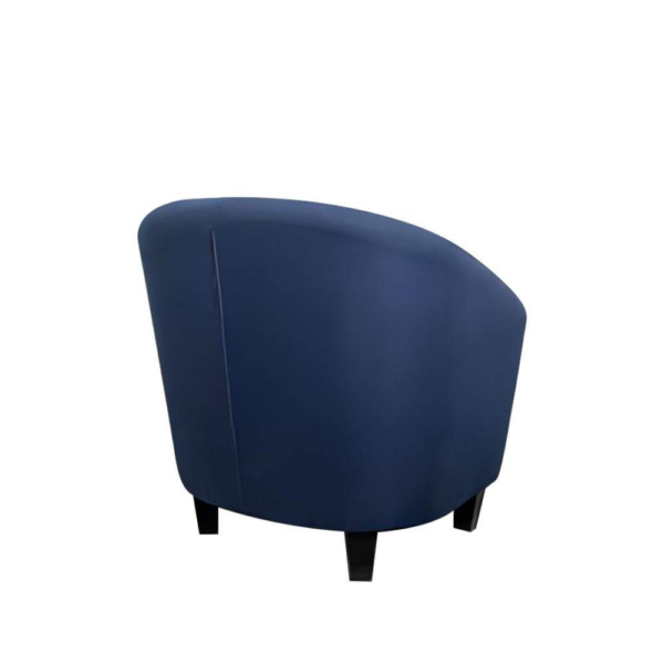 Poltrona Halong tessuto blu - immagine 2