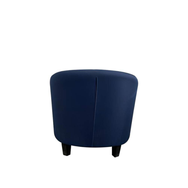 Poltrona Halong tessuto blu - immagine 3