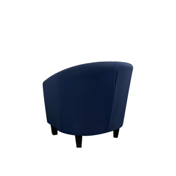 Poltrona Halong tessuto blu - immagine 4