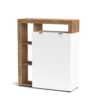Credenza Nexon 2 colore rovere tabacco e bianco - immagine 2