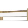 Letto singolo Gap System colore rovere e bianco - immagine 3