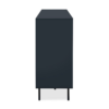 Credenza Caracas 51A con 4 ante e 4 ripiani colore navy blue - immagine 6