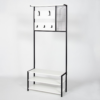Scaffale ingresso Nomad colore bianco - immagine 4