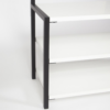 Scaffale ingresso Nomad colore bianco - immagine 6