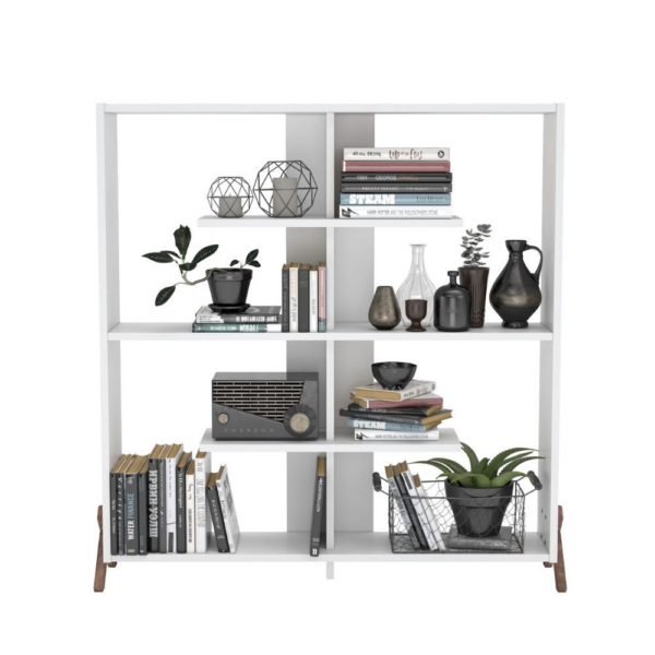 Libreria Kipp bianca - immagine 2