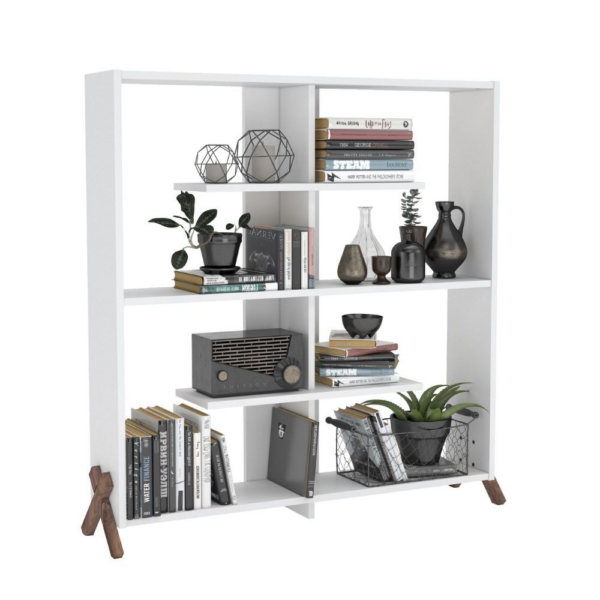 Libreria Kipp bianca - immagine 3