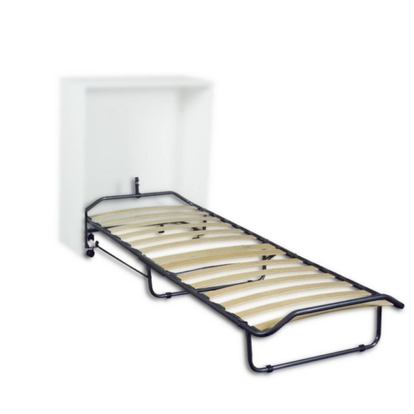 Branda pieghevole con materasso 80X190 RETEPIEGH per mobile giroletto - immagine 3