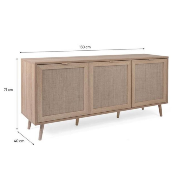 Madia Bali 51ANEW 3 ante effetto vimini - immagine 3