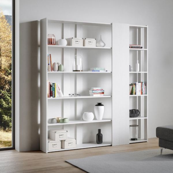 Composizione Libreria D Kato 6R 2 fianchi 4 fasce lunghe
