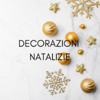 Decorazioni Natalizie