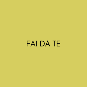 tutto su dai da te